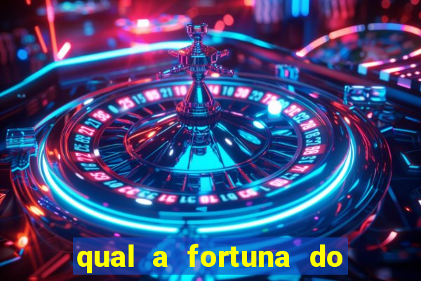 qual a fortuna do renato garcia